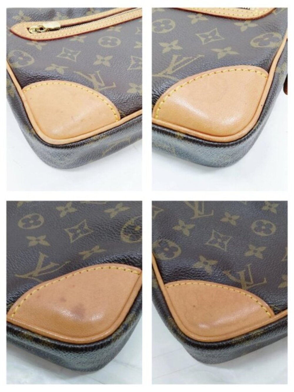 Authentic Louis Vuitton Marly Dragonne GM Monogram Clutch Wristlet Bag - Picture 9 of 16